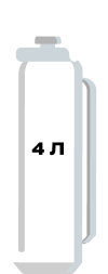 Баллон 4&nbsp;литров