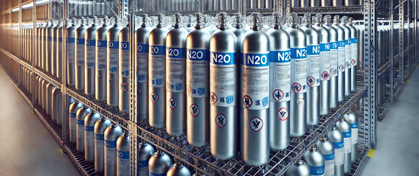 Как продлить срок хранения баллонов с веселящим газом