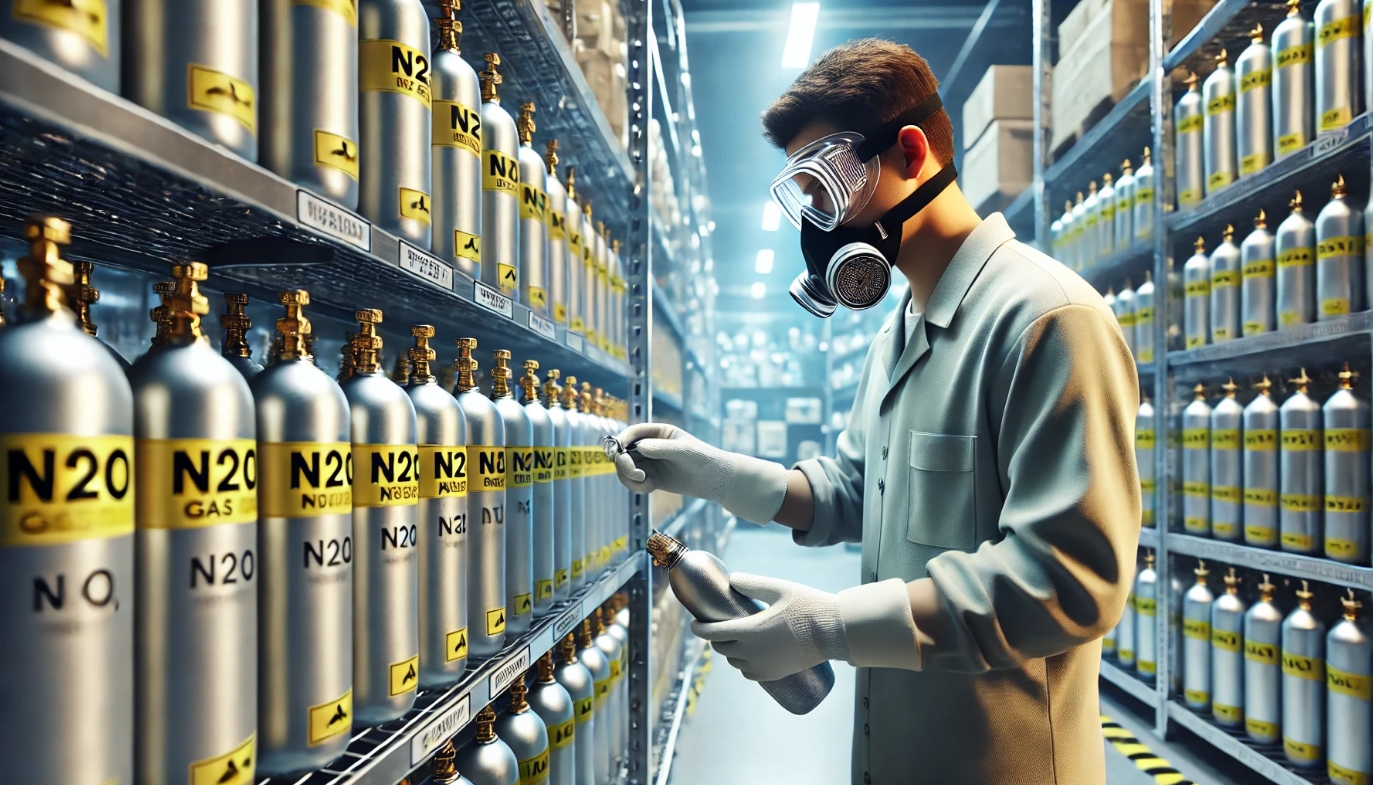 Как продлить срок хранения баллонов с веселящим газом